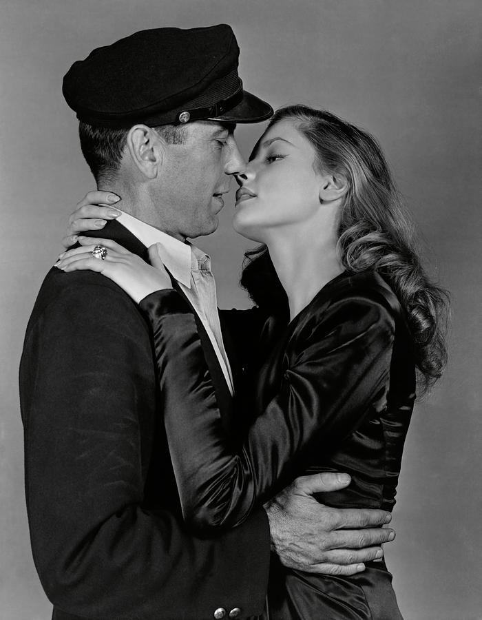 LAUREN BACALL and HUMPHREY BOGART in TO HAVE AND HAVE NOT -1944-. #2 Photograph by Album