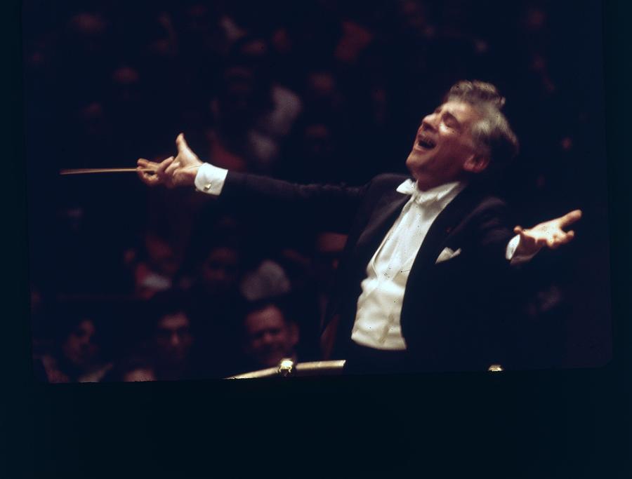 Leonard Bernstein #2 Photograph by Erich Auerbach