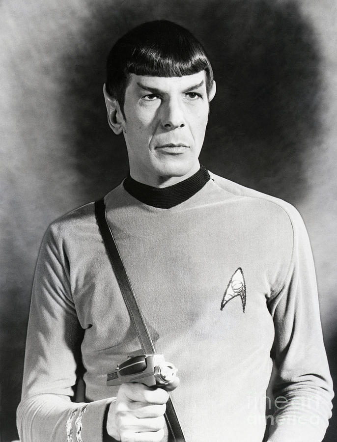 Star Trek Photograph - Leonard Nimoy As Mr. Spock #2 by Bettmann