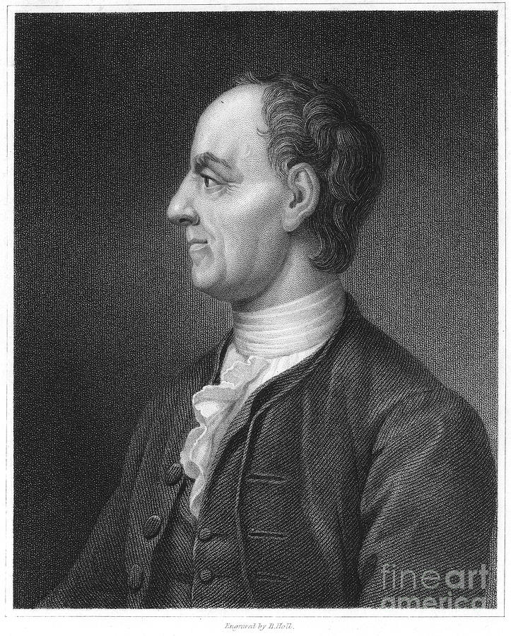 Leonhard Euler 1707-1783, Swiss #2 Drawing by Print Collector