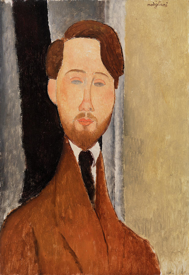 Amedeo Modigliani Painting - Leopold Zborowksi #2 by Amedeo Modigliani
