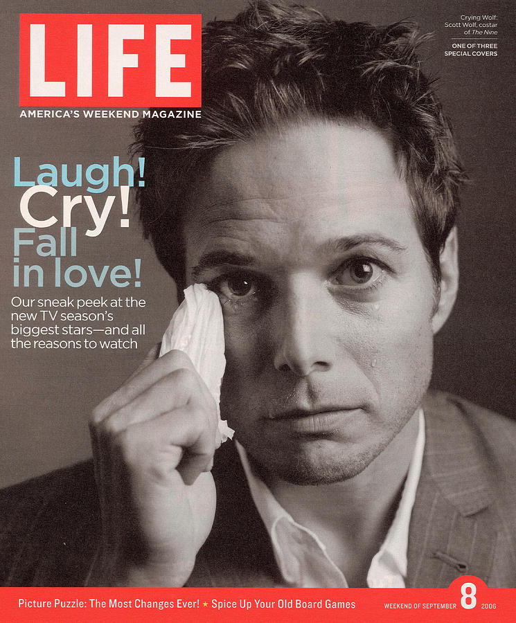 LIFE Cover: September 8, 2006 #2 Photograph by Cass Bird
