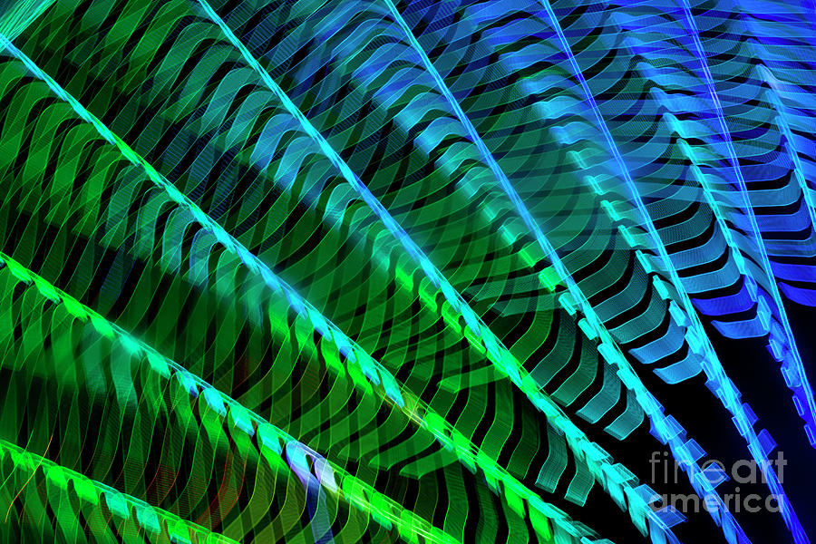 Light Abstract #2 Photograph by Anthony Totah
