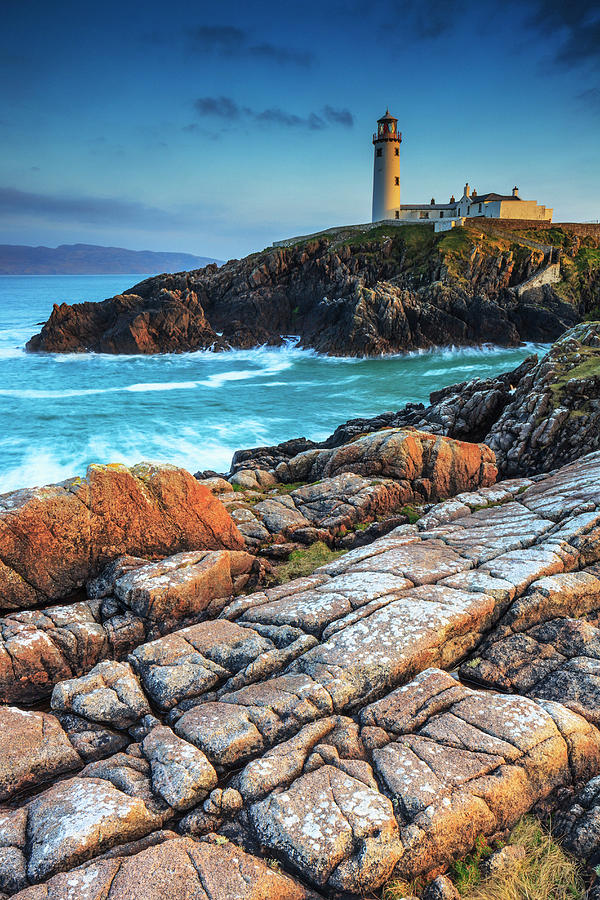 Lighthouse, Donegal, Ireland #2 Digital Art by Maurizio Rellini
