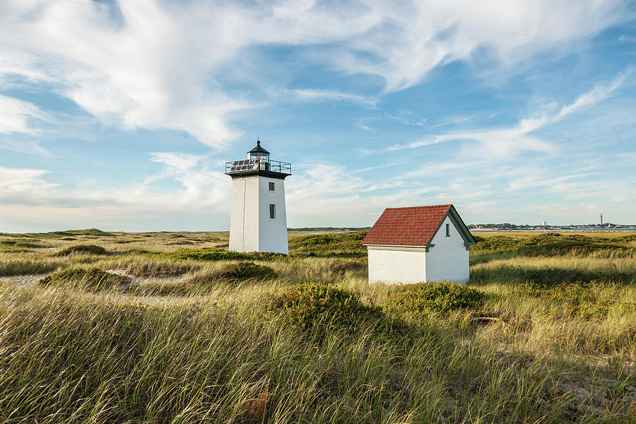 Lighthouse Digital Art - Lighthouse In Cape Cod #2 by Guido Cozzi