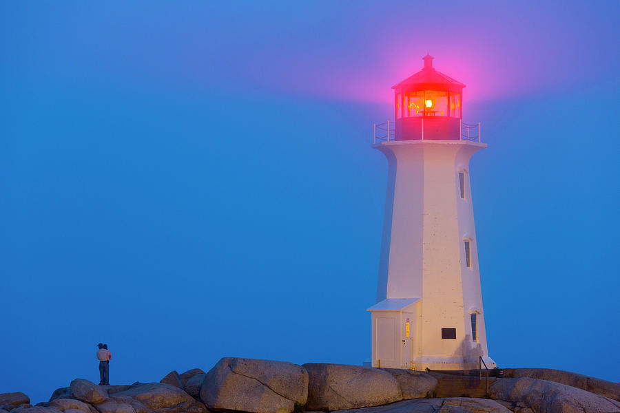 Lighthouse, Peggys Cove, Canada #2 Digital Art by Pietro Canali