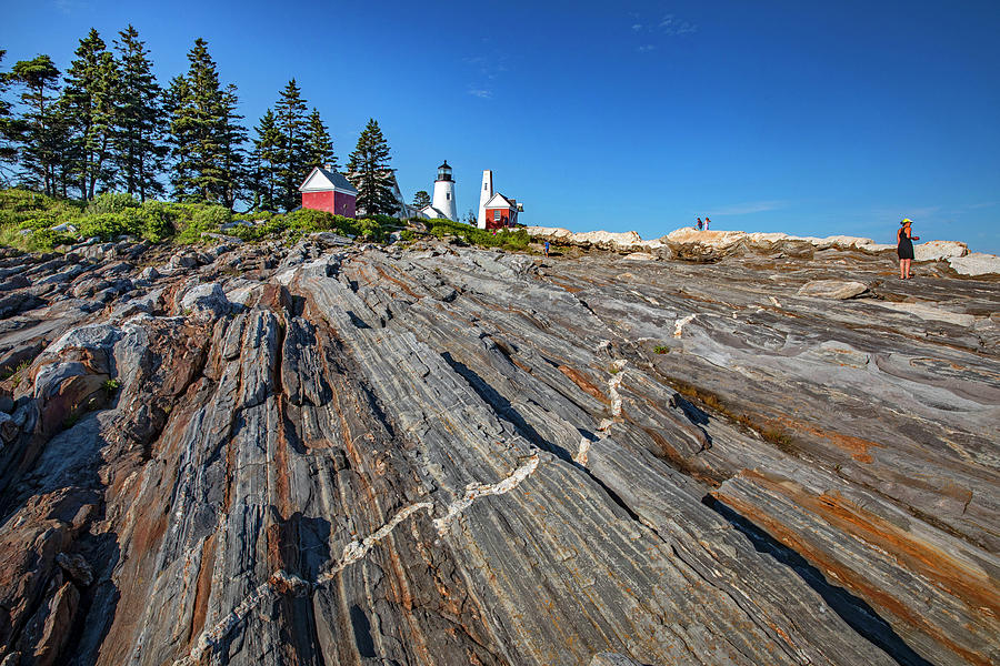 Lighthouse, Pemaquid, Maine Digital Art by Claudia Uripos - Fine Art ...