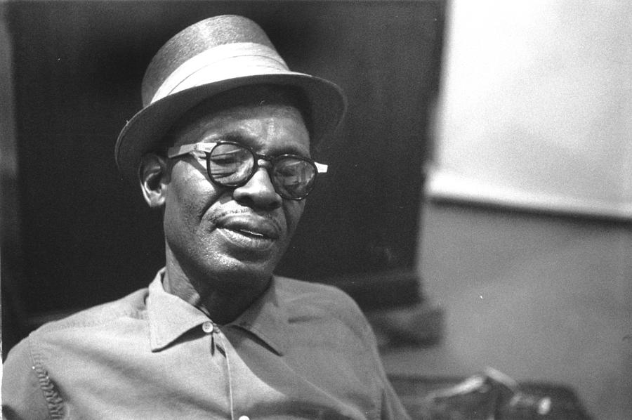 Lightnin Hopkins by Michael Ochs Archives