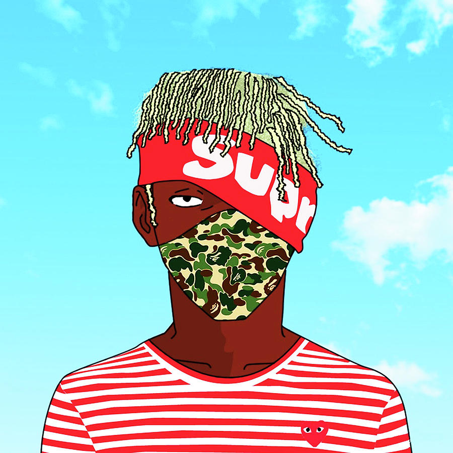 Lil uzi vert #2 Digital Art by Hesti Salak - Pixels