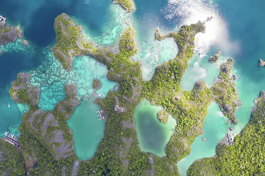 Limestone Islands Rise #2 Photograph by Ethan Daniels