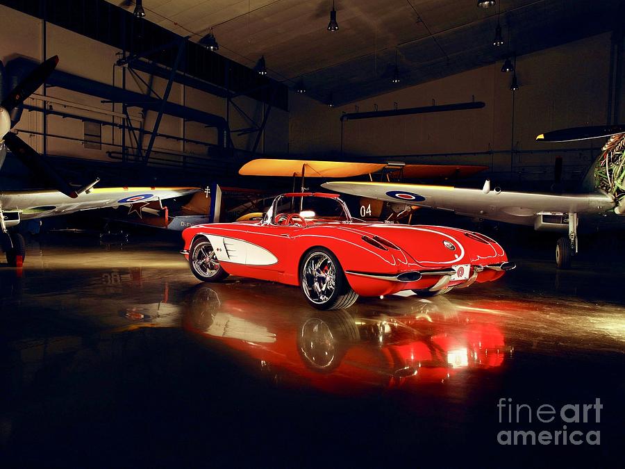 Little Red Corvette by EliteBrands Co Little Red Corvette by EliteBrands Co