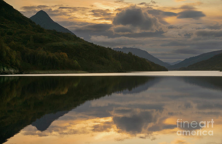 Loch Leven Sunset #2 Photograph by Keith Thorburn LRPS EFIAP CPAGB