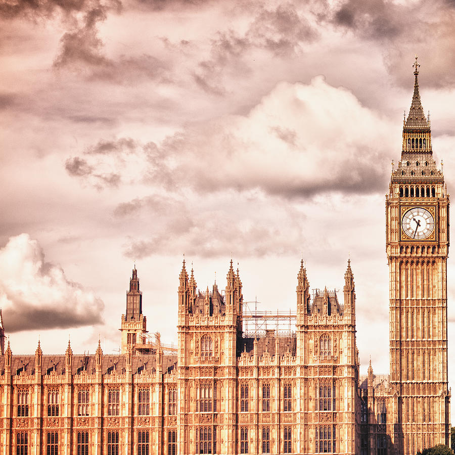 London Big Ben And House Of Parliament #2 Photograph by Franckreporter