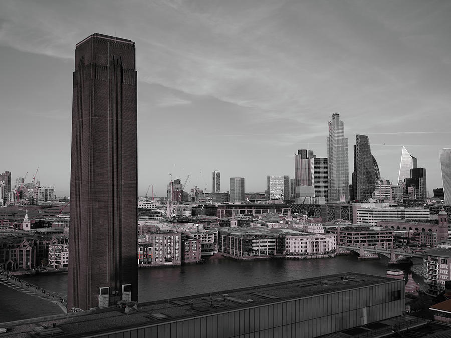 London skyline and skyscrapers by Santosh Puthran London skyline and skyscrapers by Santosh Puthran