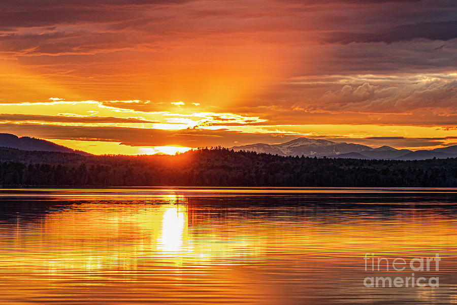 Long Lake Sunset #4 Photograph by Craig Shaknis
