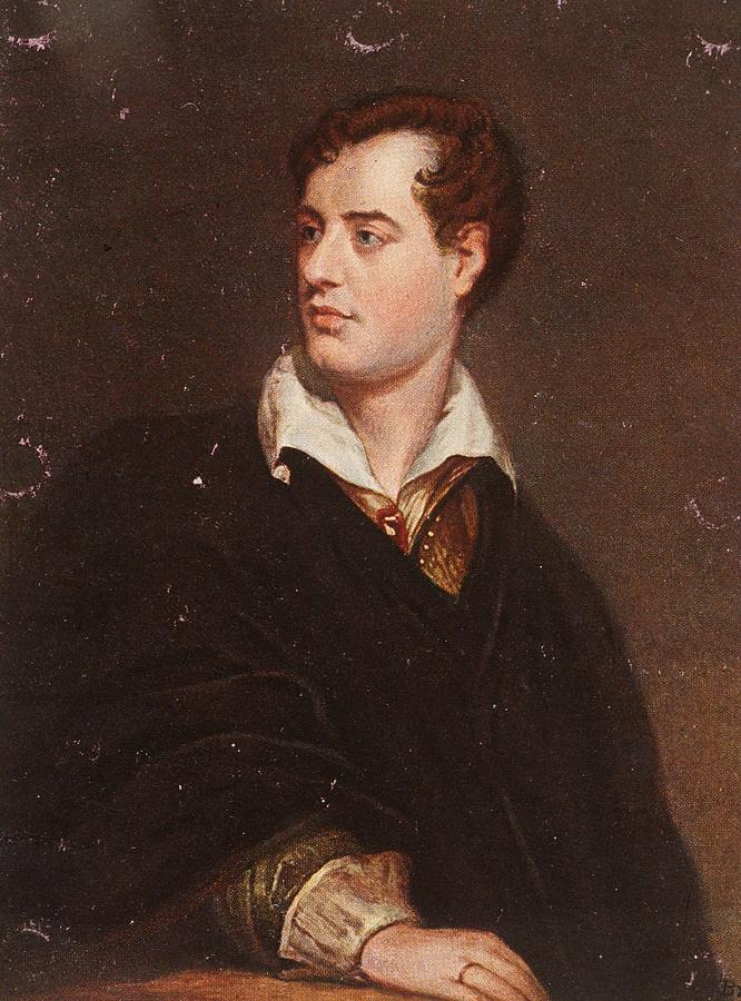 Lord Byron #2 Photograph by Hulton Archive