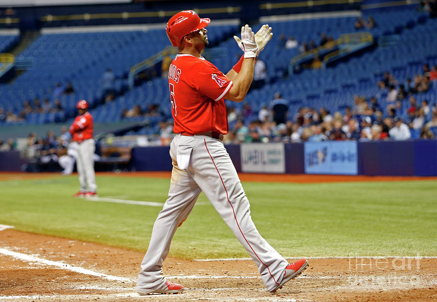 Los Angeles Angels Of Anaheim V Tampa Photograph by Brian Blanco Los Angeles Angels Of Anaheim V Tampa Photograph by Brian Blanco