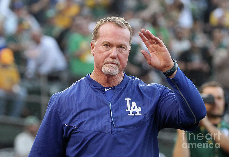 Los Angeles Dodgers V Oakland Athletics Photograph by Ezra Shaw Los Angeles Dodgers V Oakland Athletics Photograph by Ezra Shaw
