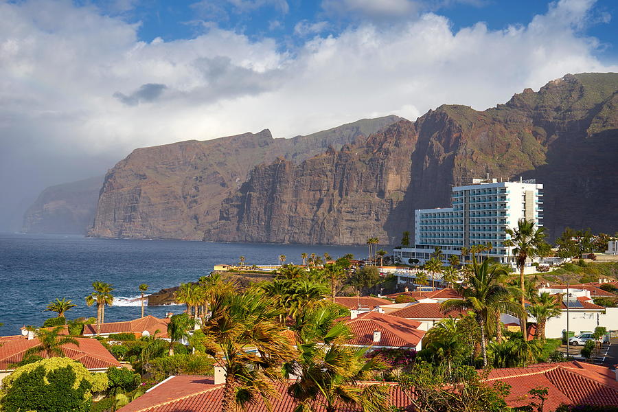 Los Gigantes Cliff, Tenerife, Canary Photograph by Jan Wlodarczyk ...