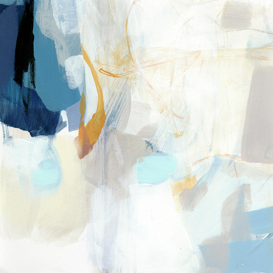 Abstract Painting - Lost At Sea #2 by Christina Long