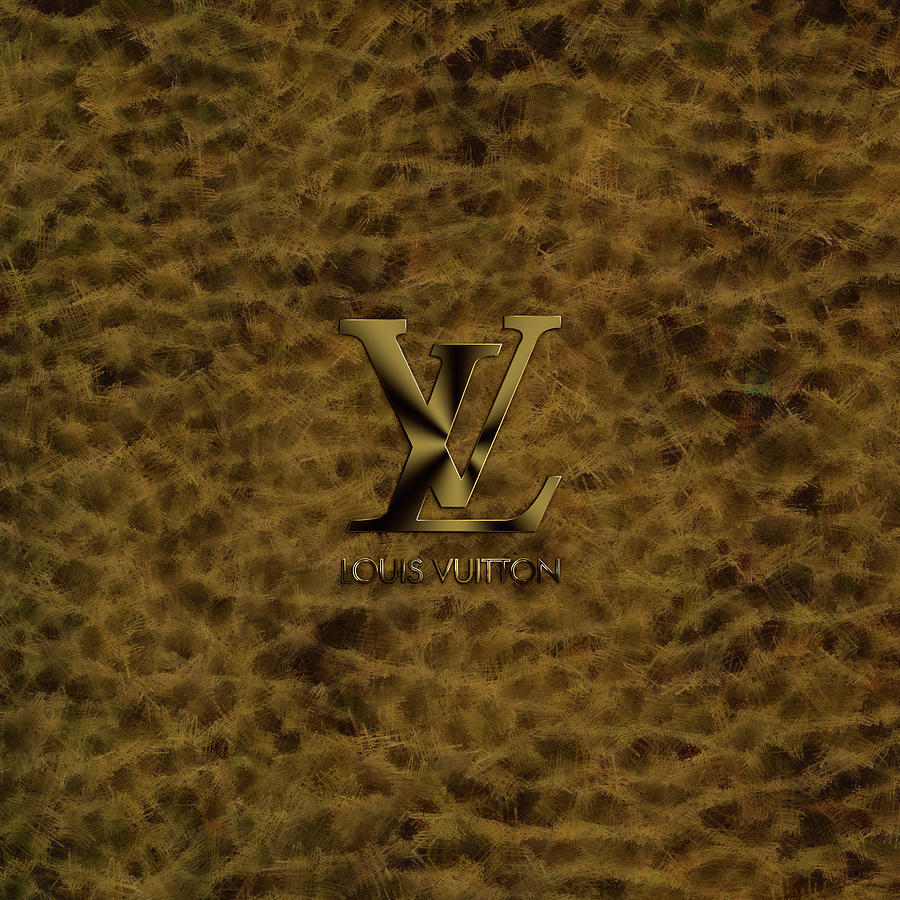 Louis Vuitton Logo Wallpaper by TeVesMuyNerviosa by