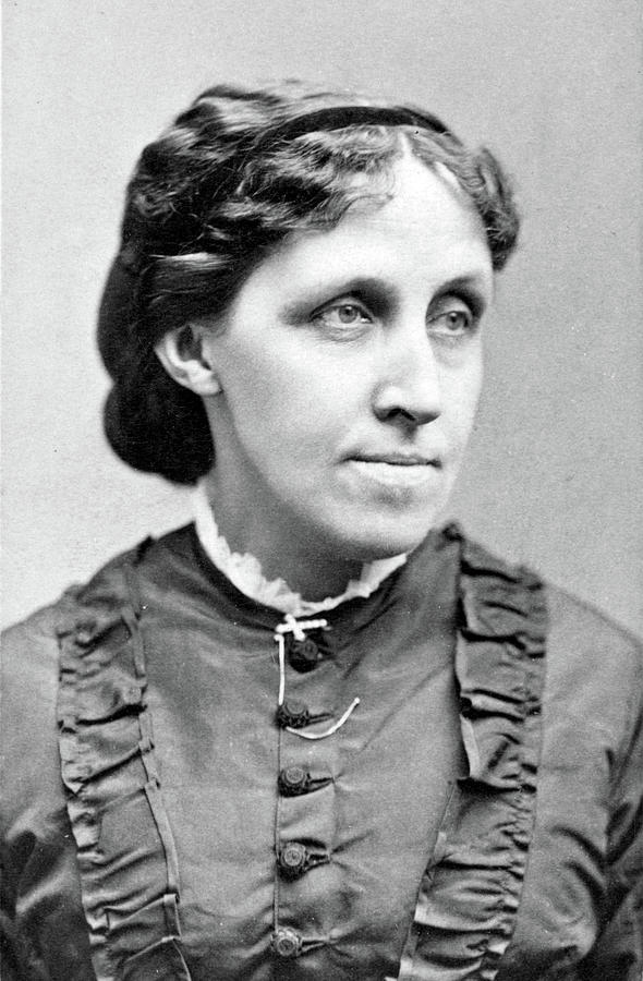 Louisa May Alcott, American Author #2 Photograph by Science Source
