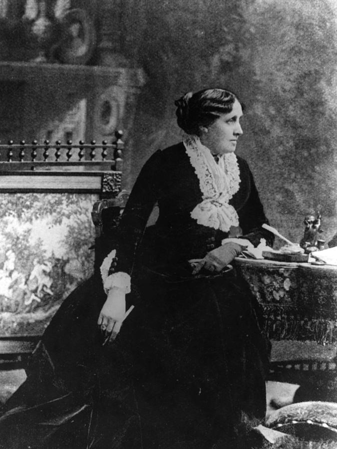 Louisa May Alcott #2 Photograph by Hulton Archive