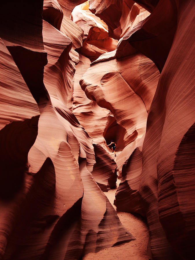 Lower Antelope Canyon #2 Photograph by Shin Woo Ryu