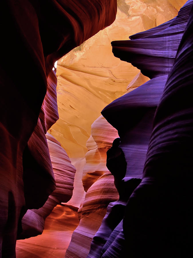 Lower Antelope Canyon #2 Photograph by Vfka