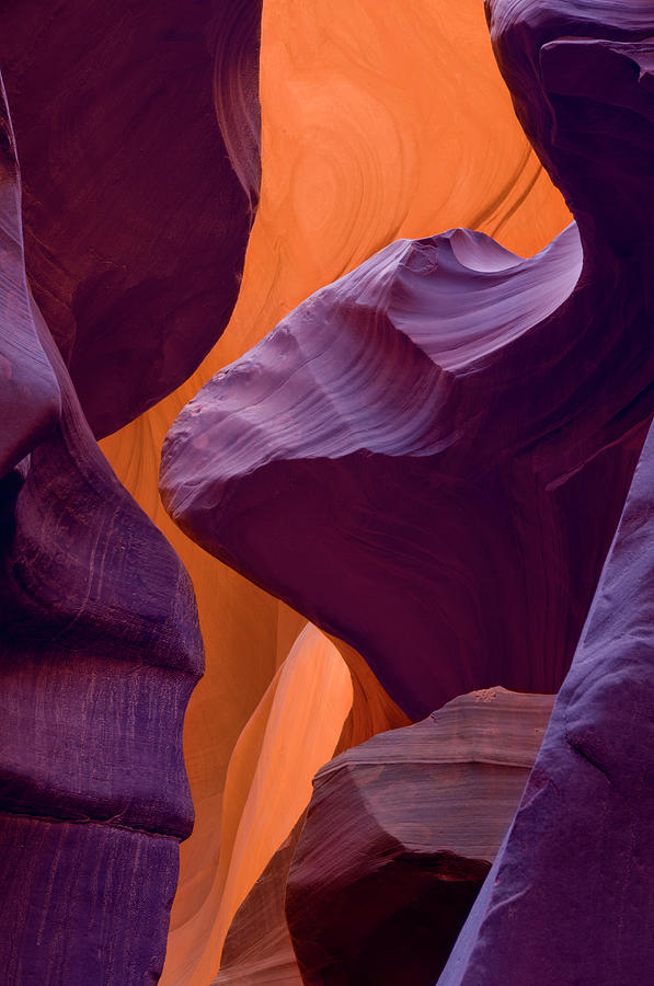 Lower Antelope Slot Canyon, Page Arizona #2 Photograph by Russell Burden