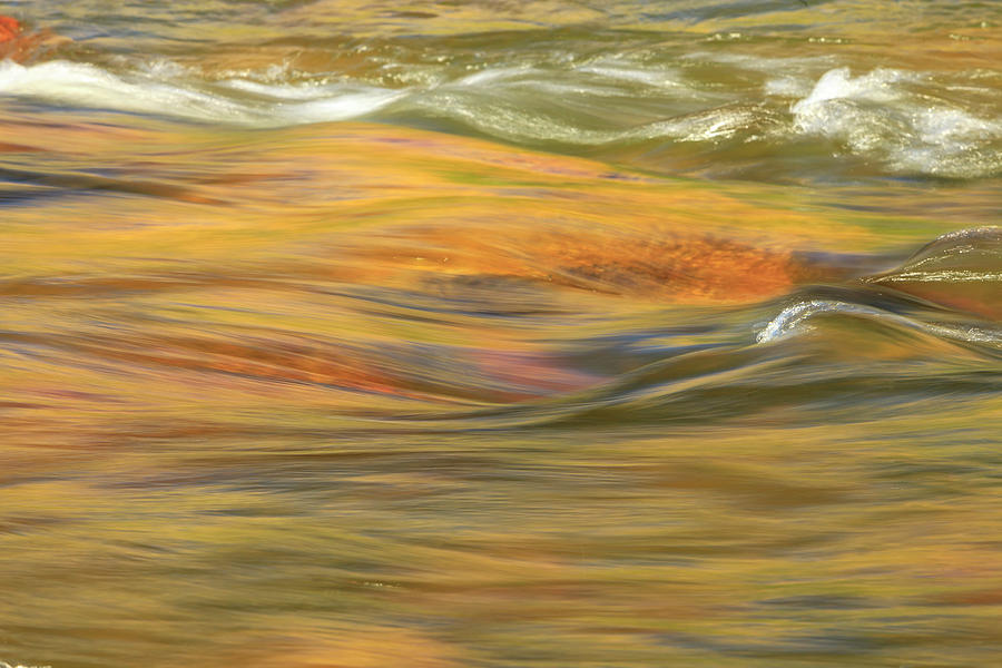 Abstract Photograph - Lower Deschutes River, Central Oregon #2 by Stuart Westmorland