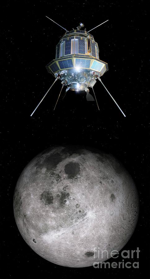 luna 3 space probe