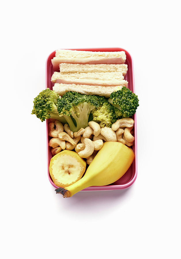 Lunch Box With Healthy Nutritious Meal #2 Photograph by Asya Nurullina