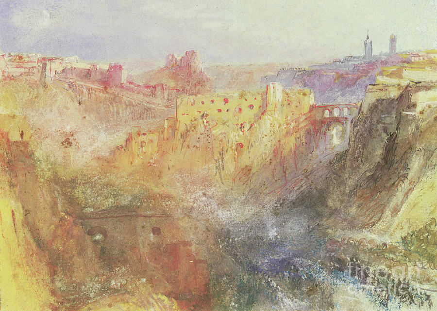 Luxembourg Painting by Joseph Mallord William Turner - Fine Art America