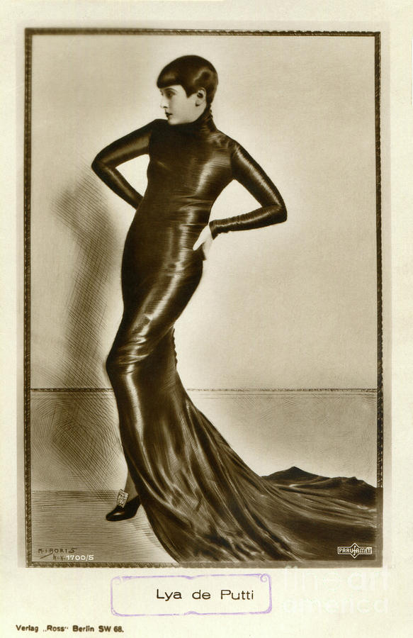 Lya De Putti Photograph - Lya De Putti 2 by Sad Hill - Bizarre Los Angeles Archive Lya De Putti Photograph - Lya De Putti 2 by Sad Hill - Bizarre Los Angeles Archive