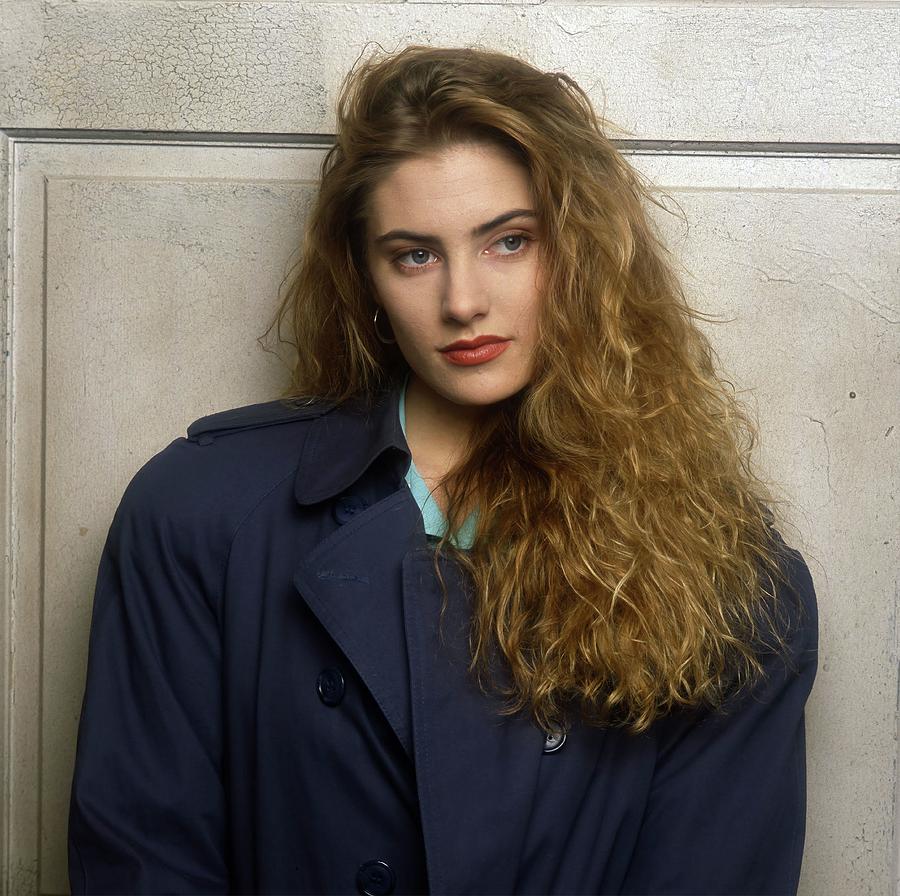 Twin Peaks Mädchen Amick Glossy Photo Print Poster 8.5 by 11 inches 