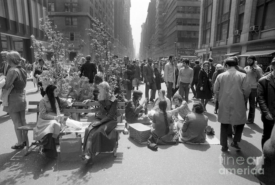 Madison Avenue Closed For Earth Week #2 Photograph by Bettmann