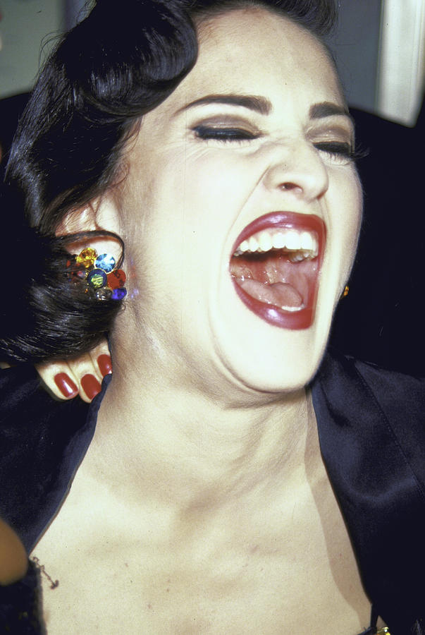 Celebrity Photograph - Madonna #2 by Dmi