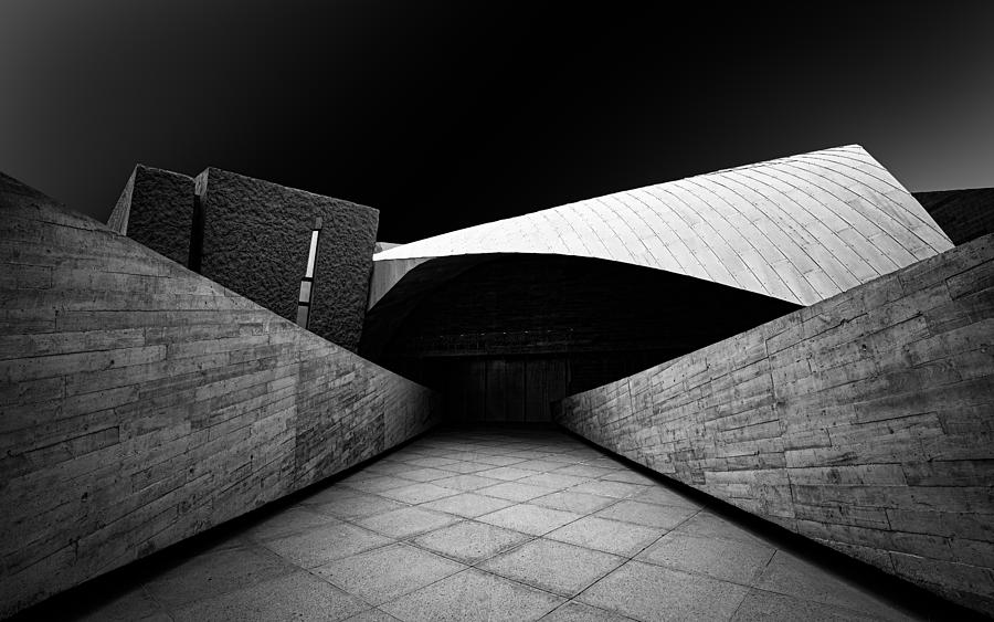 Architecture Photograph - Magma by Inge Schuster Architecture Photograph - Magma by Inge Schuster