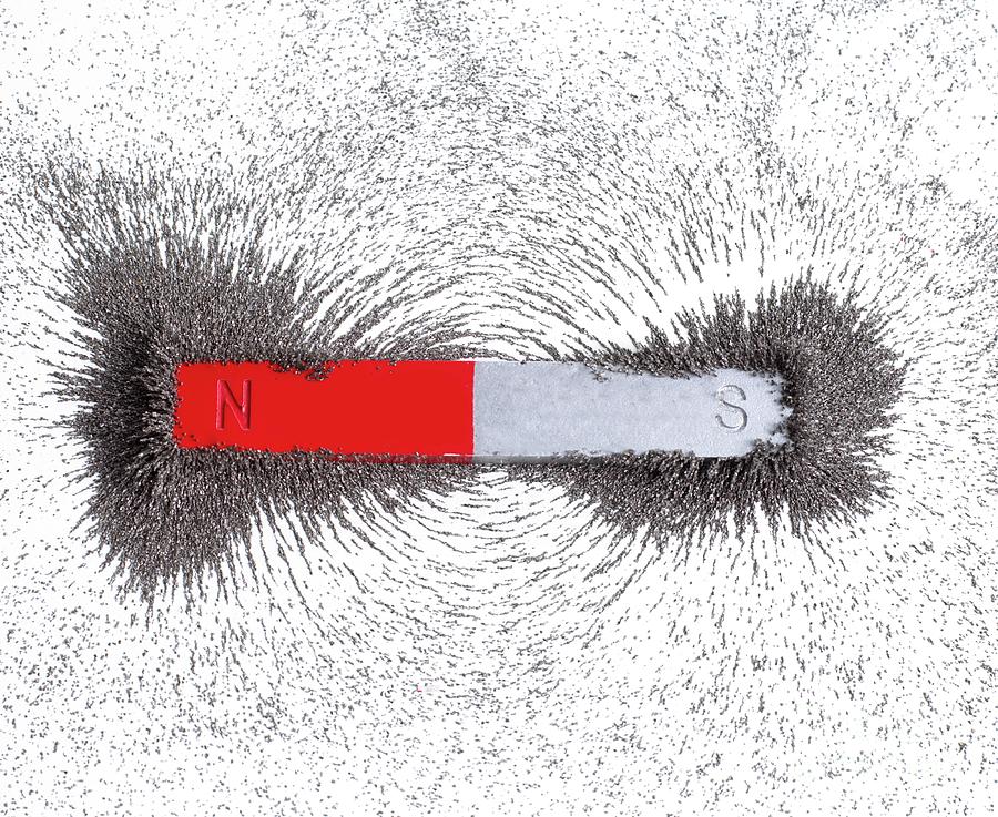 Magnetic Field #2 Photograph by Science Photo Library