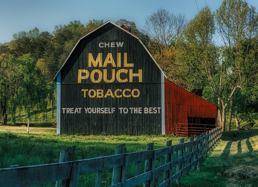 Mail Pouch Tobacco Barn Photograph By Mountain Dreams