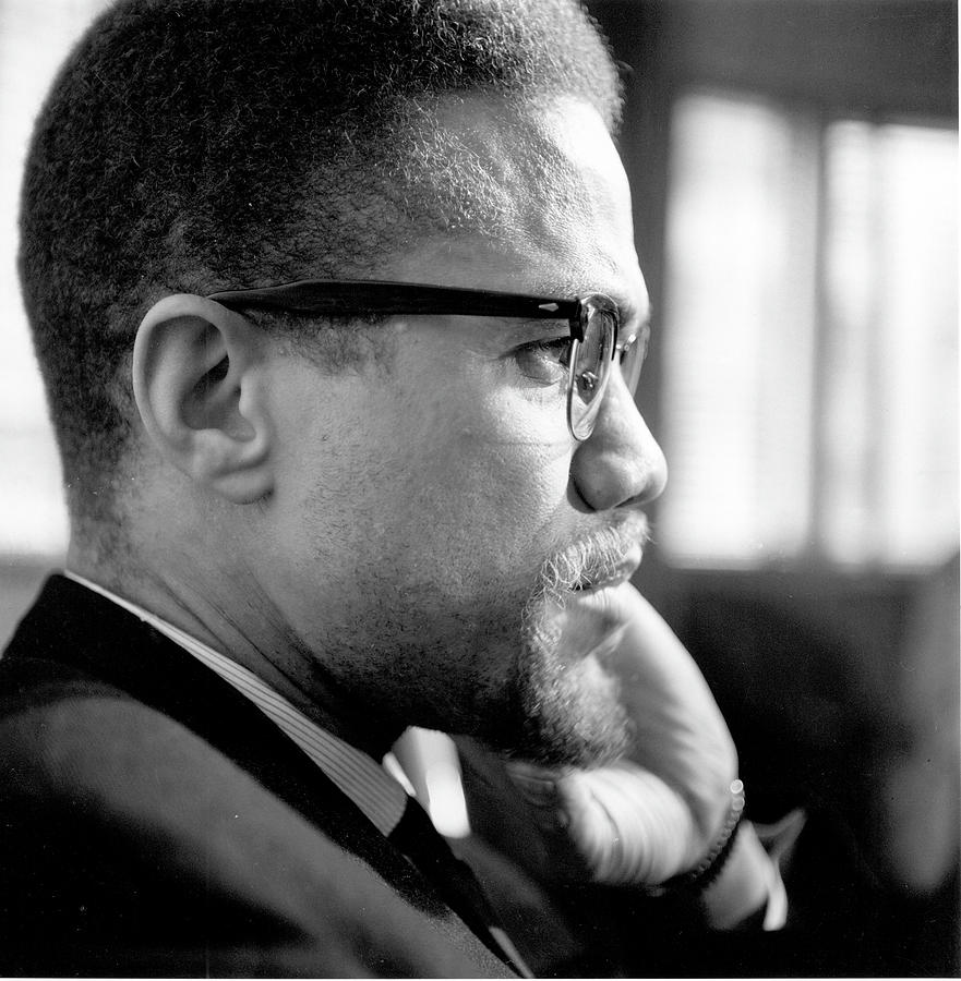 Malcolm X #2 Photograph by Michael Ochs Archives