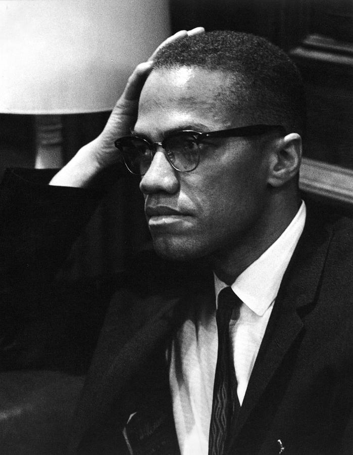 Malcolm X Photograph by Movie Star News - Fine Art America