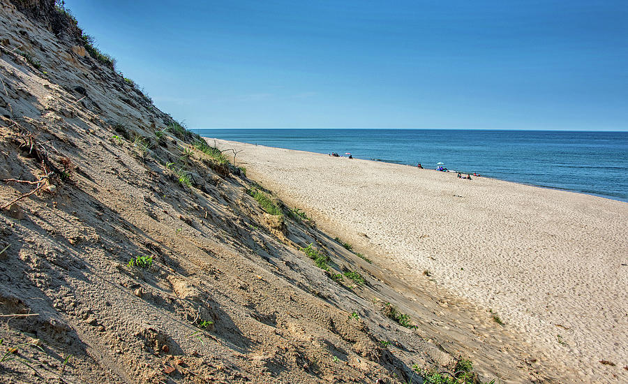 Marconi Beach - Cape Cod National Seashore Photograph by Brendan Reals ...