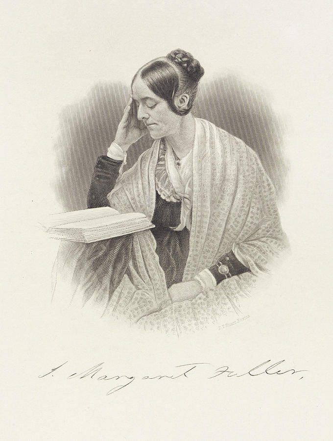 Margaret Fuller, American Journalist #2 Photograph by Science Source