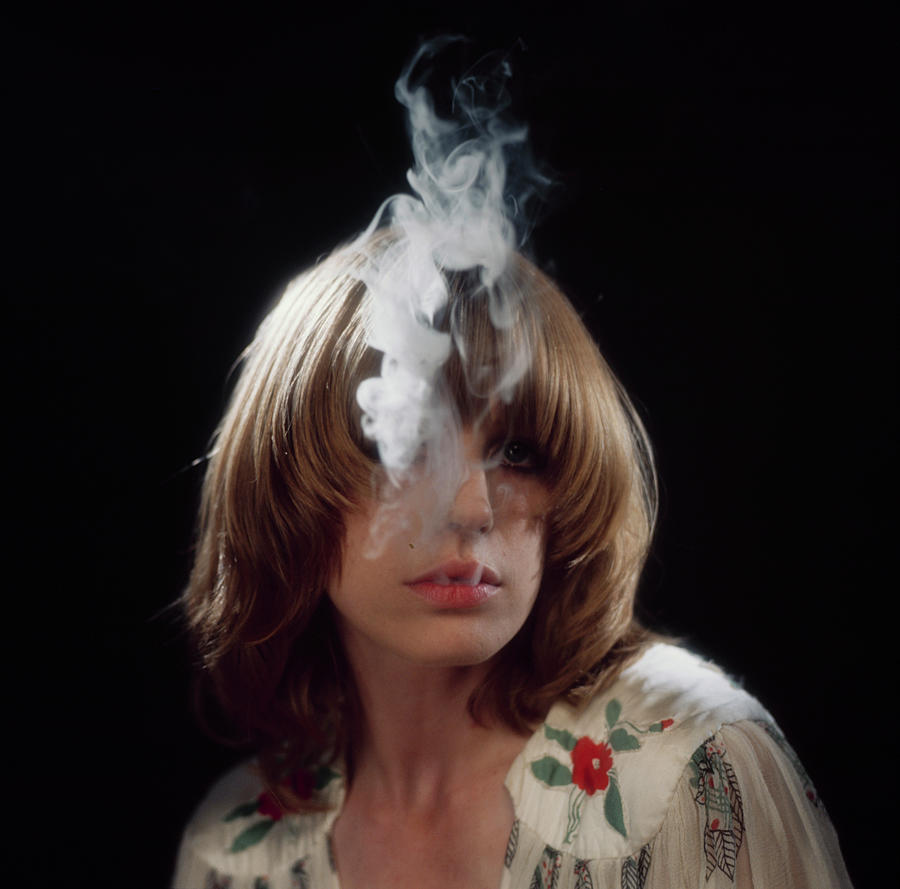 Marianne Faithfull Portrait 2 By David Redfern 