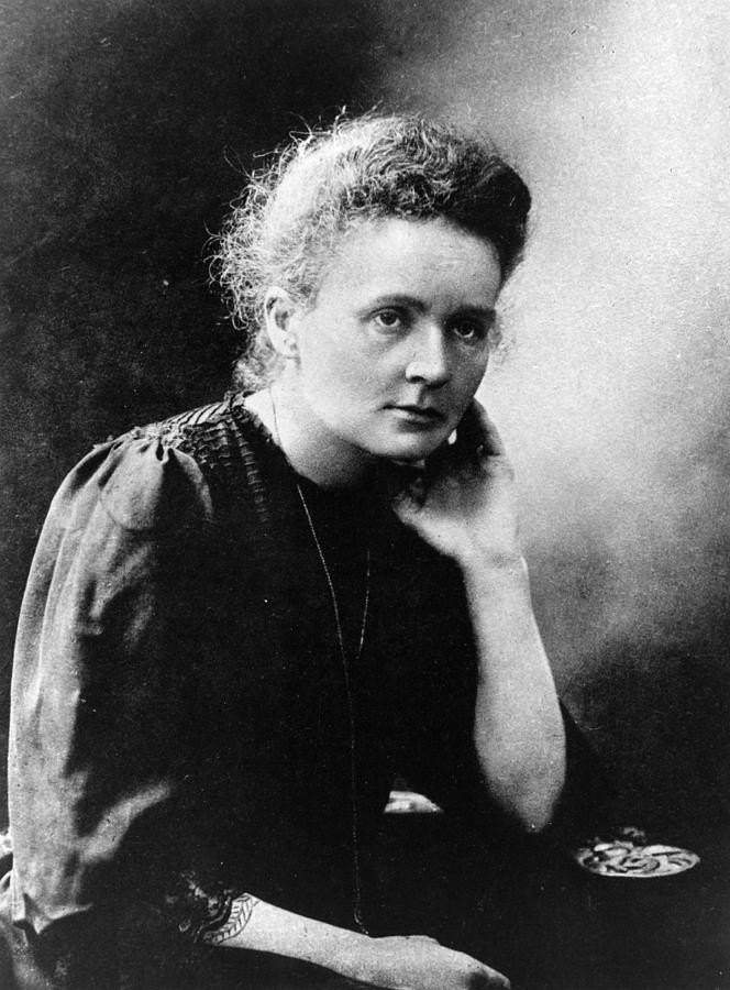 Marie Curie #2 Photograph by Hulton Archive