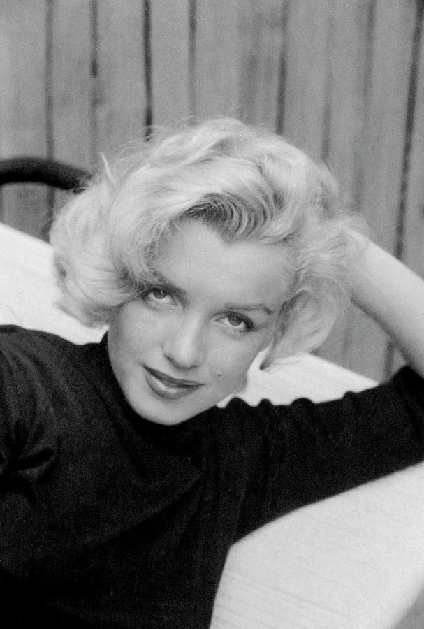 Marilyn Monroe Photograph by Alfred Eisenstaedt