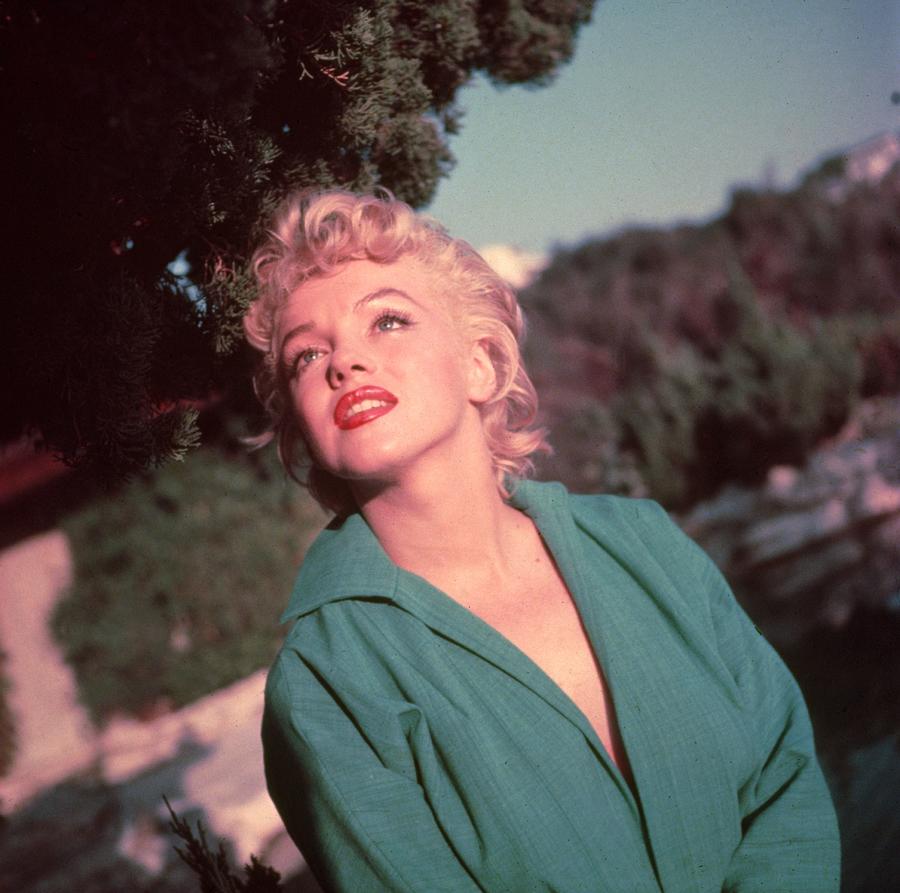 Marilyn Monroe #2 Photograph by Baron