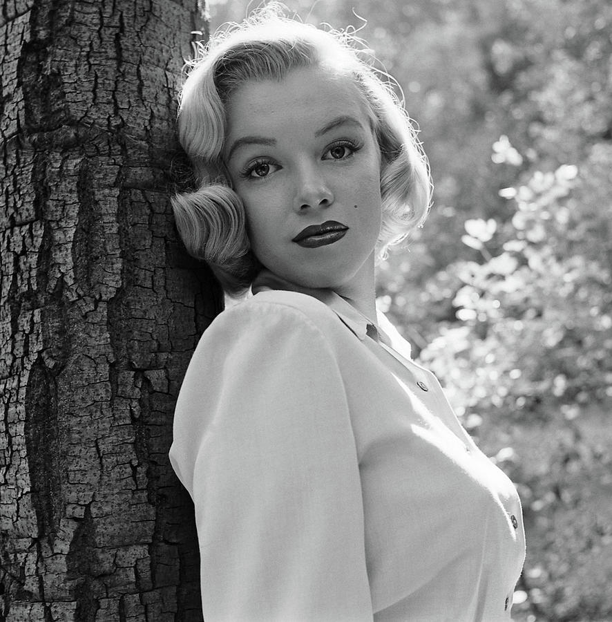 Marilyn Monroe #2 Photograph by Ed Clark